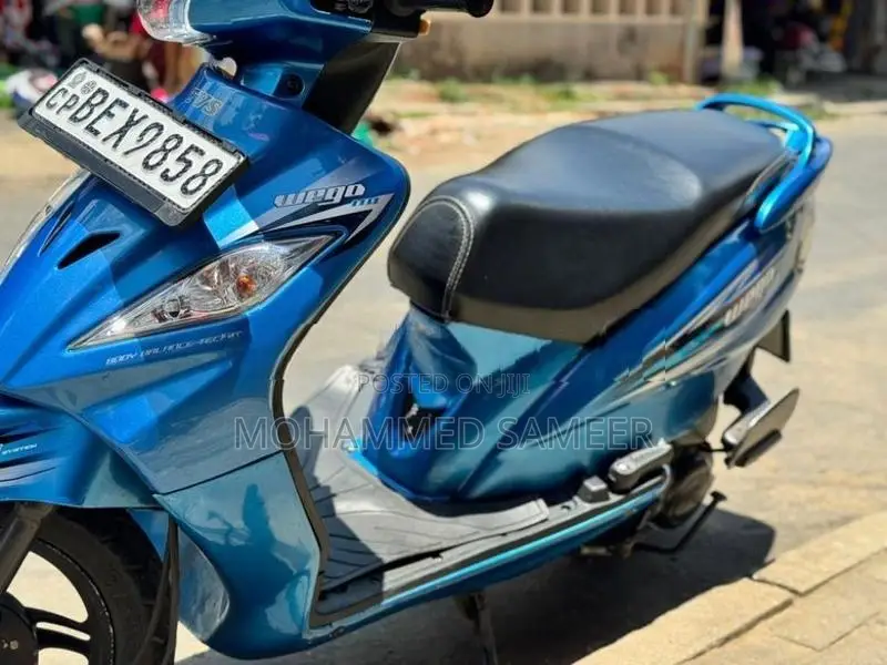 TVS Wego 2016