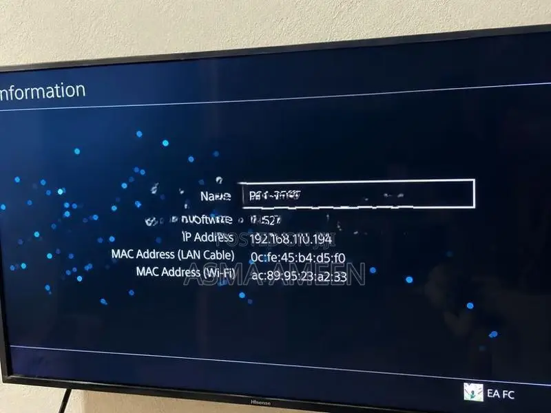 Sony PS4 500GB With Controller
