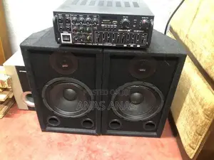 Speaker With Amp