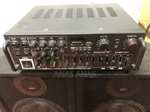 Speaker With Amp