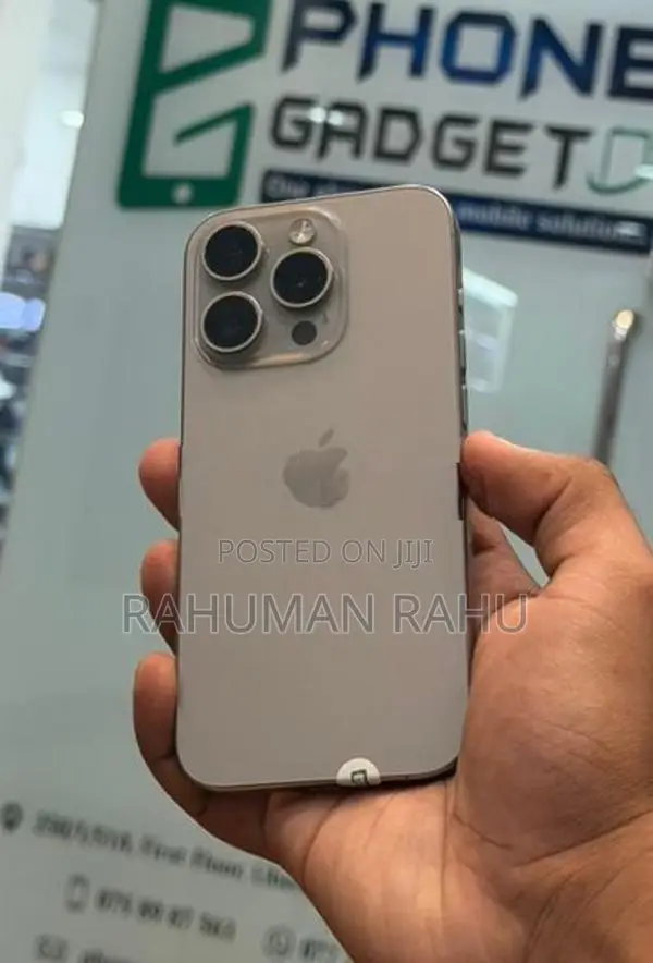 Apple iPhone 15 Pro 256GB (Used)