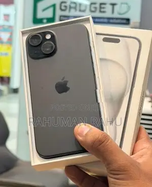 Apple iPhone 15 128GB Same Imei Box (Used)