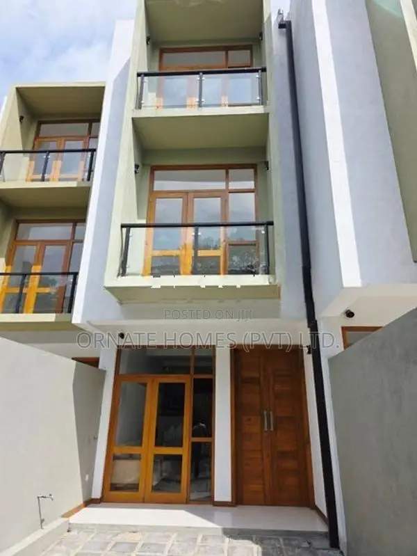 Brand New Luxury House For Sale - Nugegoda, Delkanda