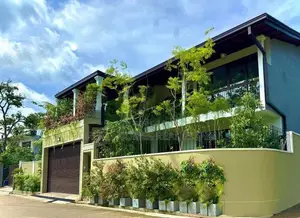 Modern Two-Storey House For Sale In Thalawathugoda Talawatugoda