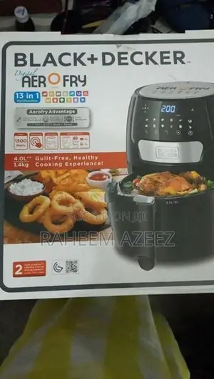 Air Fryer - Electronic Cooker (Just One Month Used With Bought )