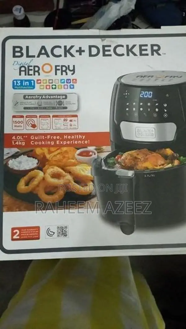 Air Fryer - Electronic Cooker (Just One Month Used With Bought )