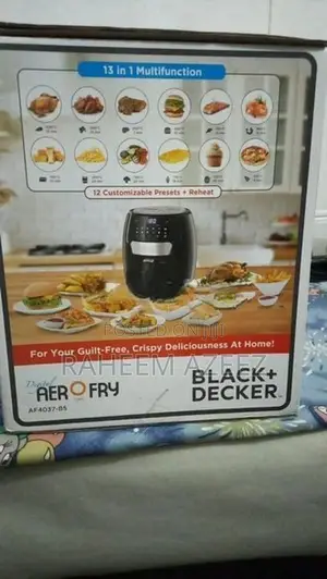Air Fryer - Electronic Cooker (Just One Month Used With Bought )
