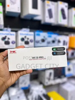 HK12 Pro Smart Watch