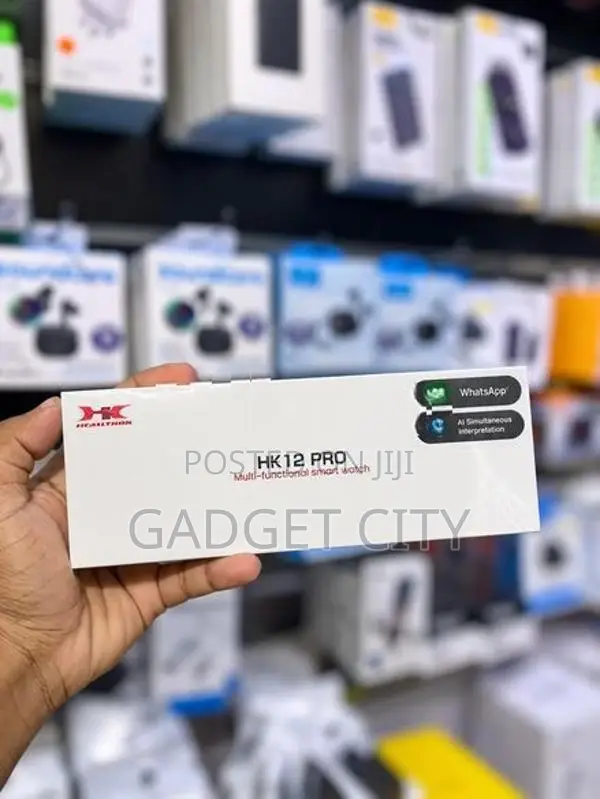 HK12 Pro Smart Watch
