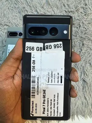 Google Pixel 7 Pro 256GB (Used)
