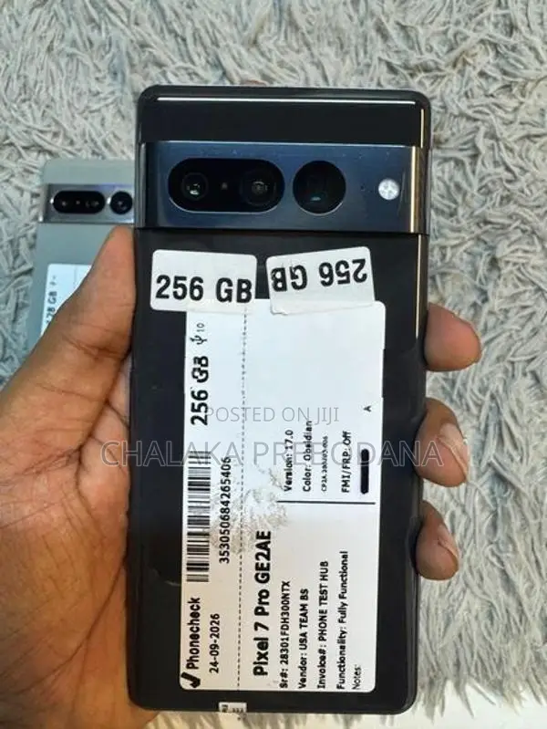 Google Pixel 7 Pro 256GB (Used)