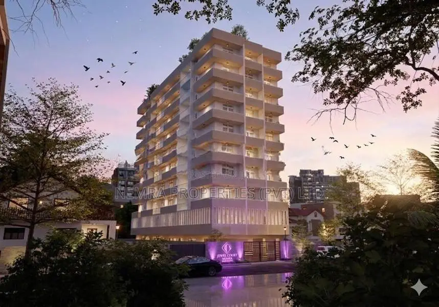 Apartment Unit Pearl At Nemra Jewel Court Dehiwala