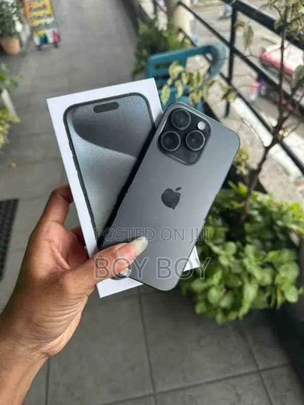 Apple iPhone 15 Pro 512GB (Used)