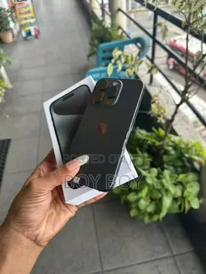 Apple iPhone 15 Pro 512GB (Used)