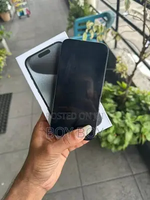 Apple iPhone 15 Pro 512GB (Used)