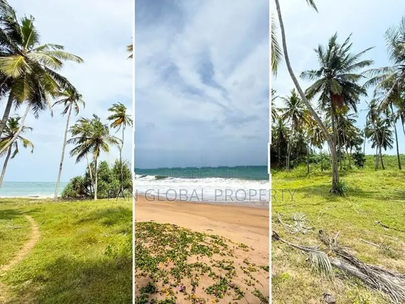 Beach Land for Sale In Ranna - Tangalle