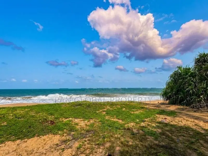 Beach Land for Sale In Ranna - Tangalle