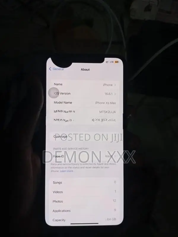 Apple iPhone XS Max (Used)