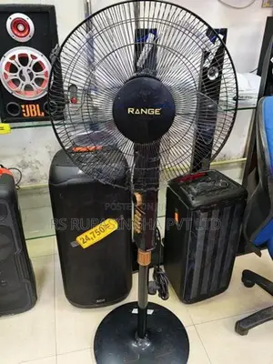 Range Stand Fan