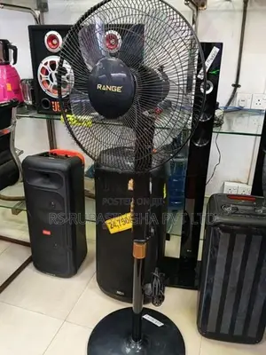 Range Stand Fan