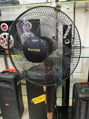 Range Stand Fan