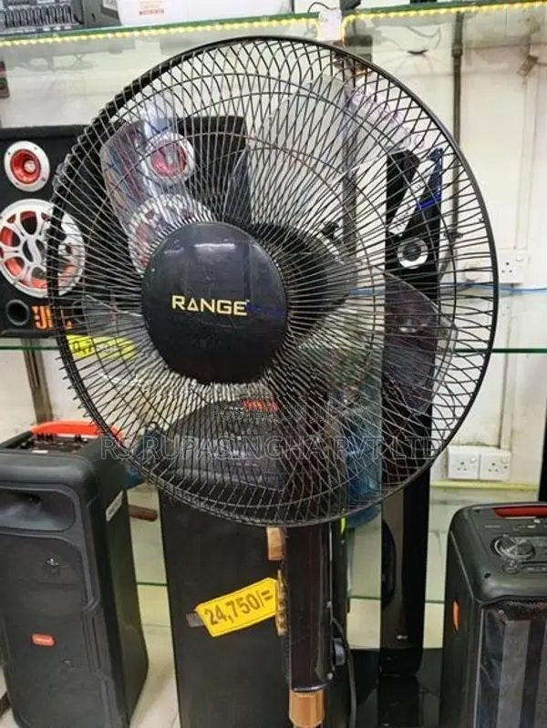 Range Stand Fan