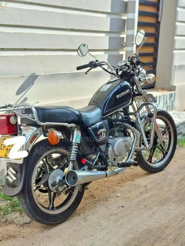 Suzuki GN 125 H 2017