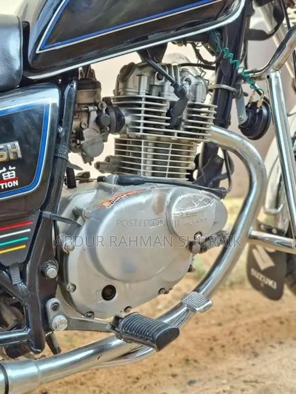 Suzuki GN 125 H 2017