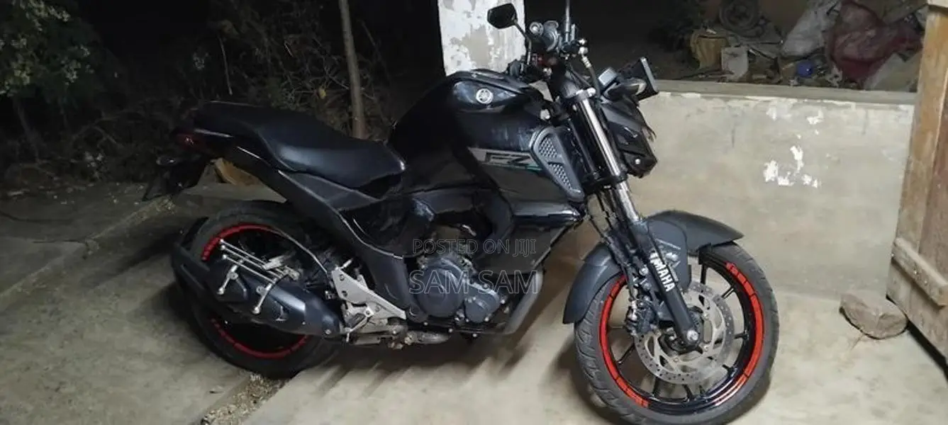 Yamaha FZS V3 2019