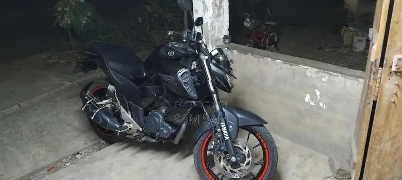 Yamaha FZS V3 2019