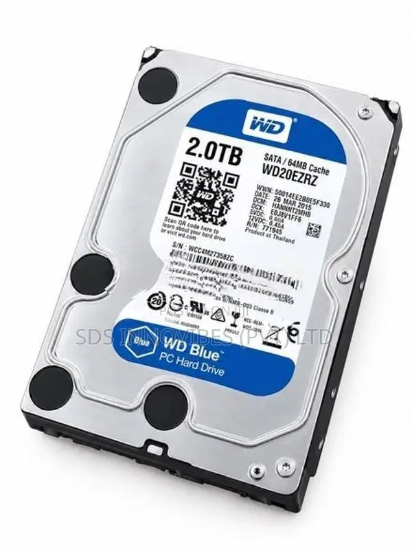 Desktop Hard Disk HDD 3.5" - 2TB
