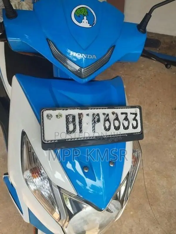 Honda Dio 2017