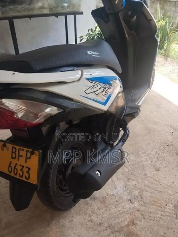 Honda Dio 2017