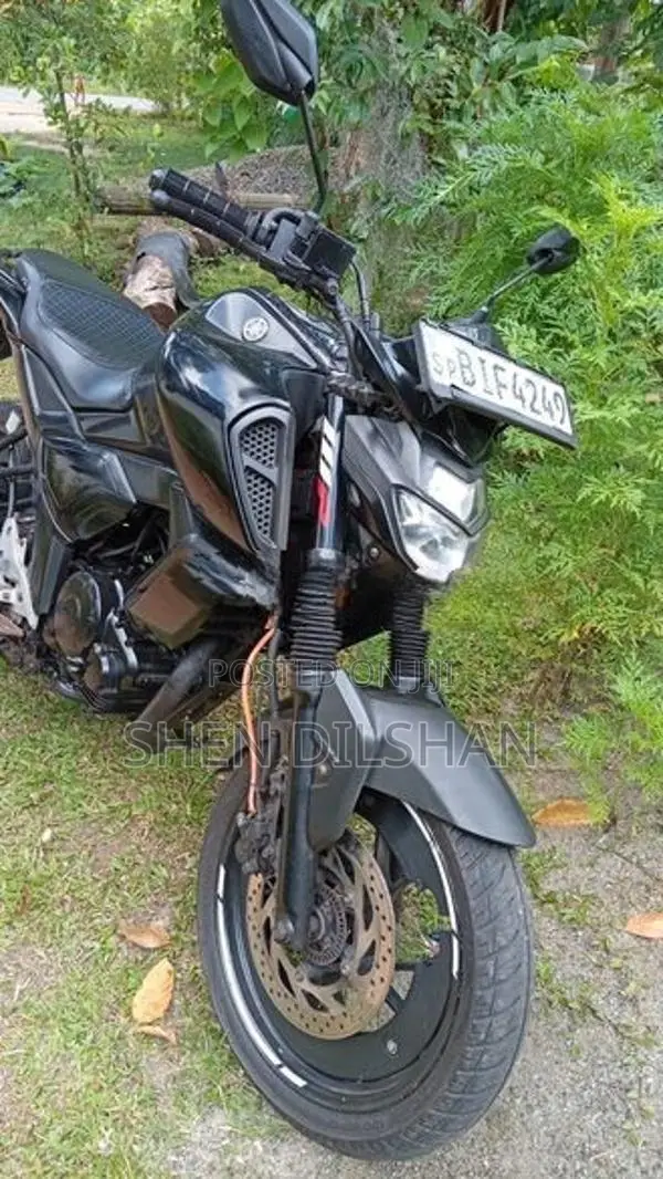 Yamaha FZS V3 2019