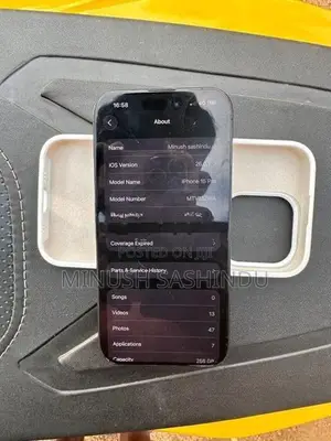 Apple iPhone 15 Pro (Used)
