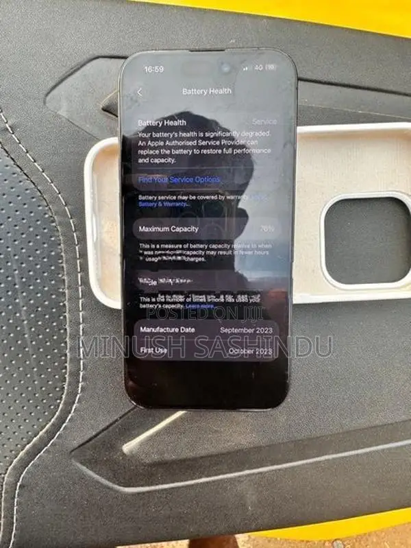 Apple iPhone 15 Pro (Used)