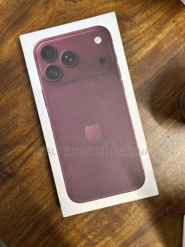 Apple iPhone 18 Pro Max (Brand New)