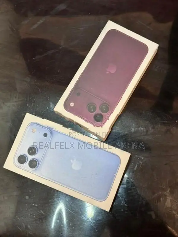 Apple iPhone 18 Pro Max (Brand New)