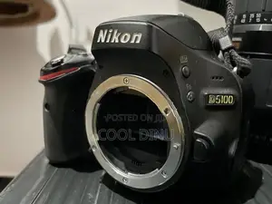 Nikon D5100 Dslr Full Set + 2 Extra Lenses
