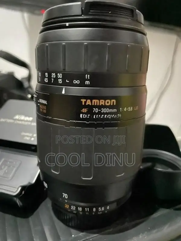 Nikon D5100 Dslr Full Set + 2 Extra Lenses