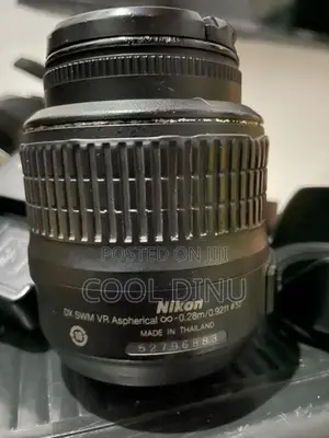 Nikon D5100 Dslr Full Set + 2 Extra Lenses
