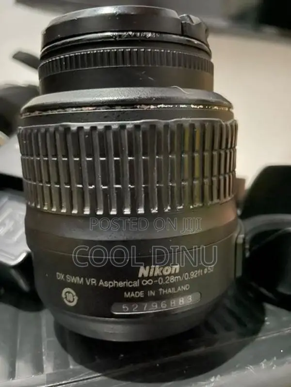 Nikon D5100 Dslr Full Set + 2 Extra Lenses