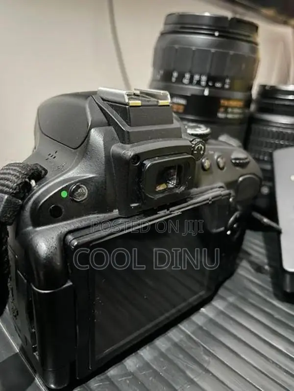 Nikon D5100 Dslr Full Set + 2 Extra Lenses