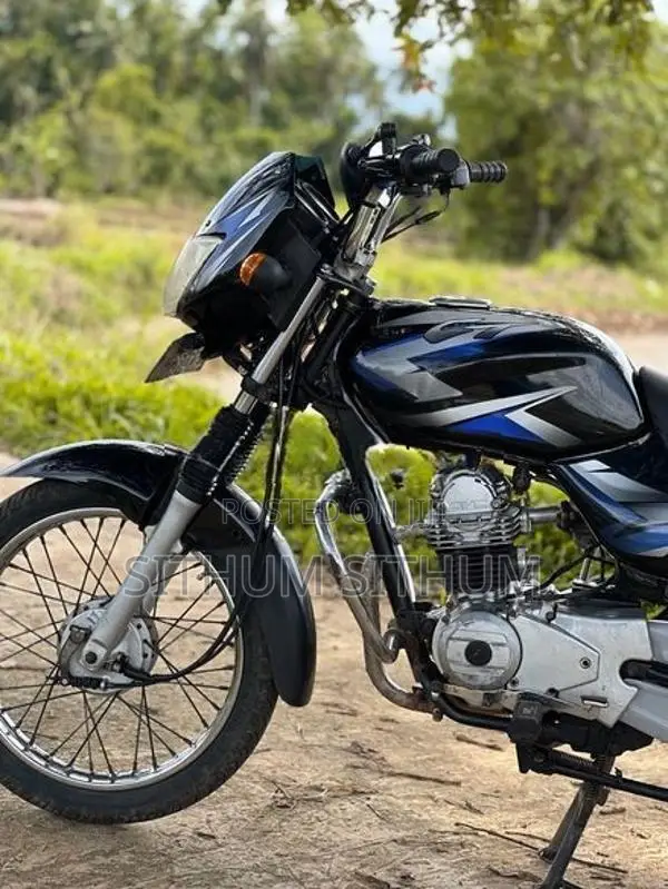 Bajaj CT100 2007