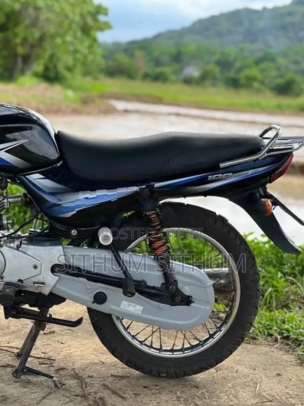 Bajaj CT100 2007
