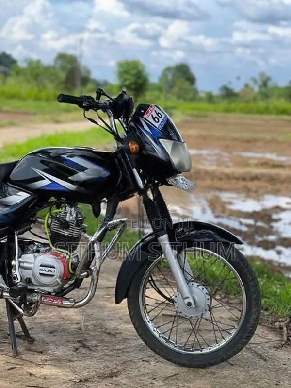 Bajaj CT100 2007