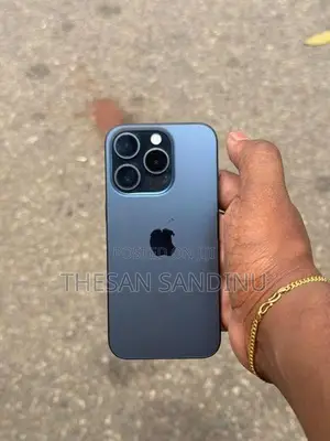 Apple iPhone 15 Pro 128GB (Used)