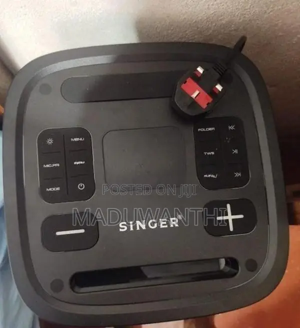 Singer Party Speaker