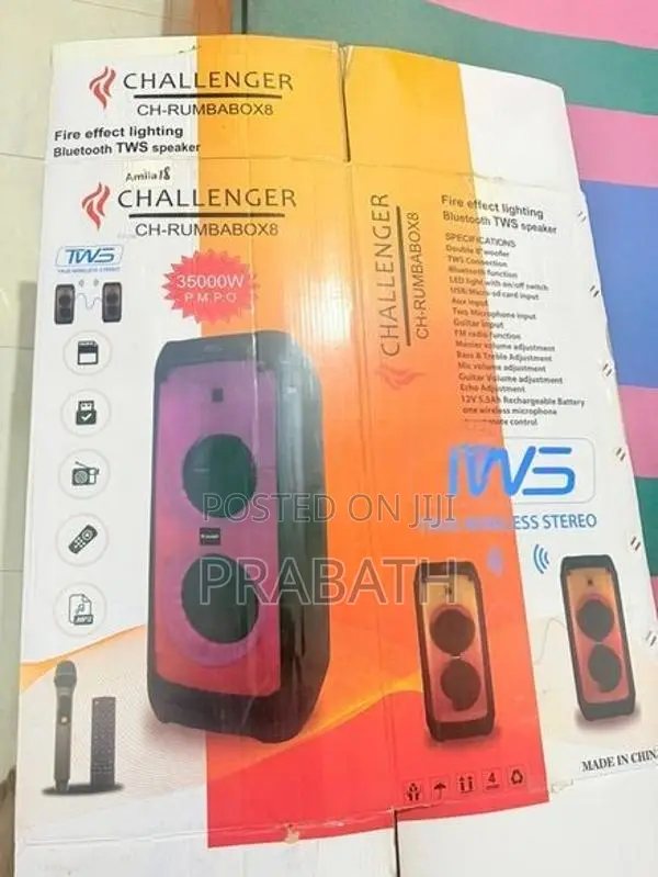 Bluetooth TWS Speaker