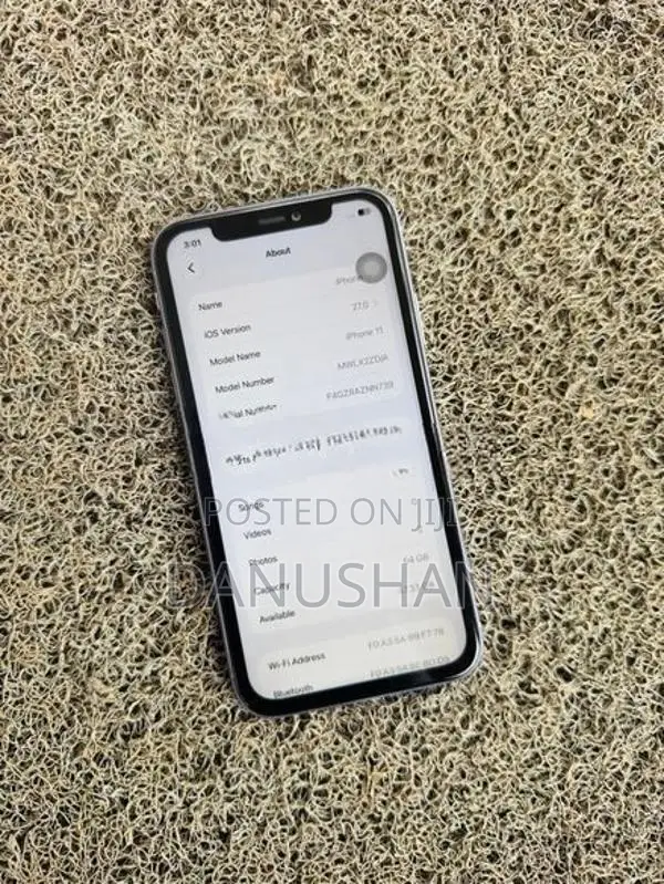 Apple iPhone 11 (Used)
